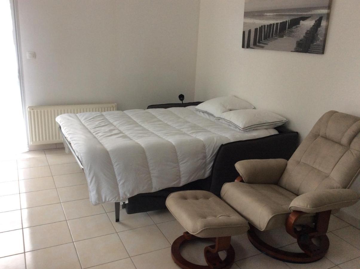 Pleneuf Val Andre Appart Standing 50 M De La Plage 2 A 4 Personnes ภายนอก รูปภาพ